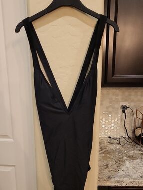 NWOT Black J Crew One Piece Swimsuit Size 18